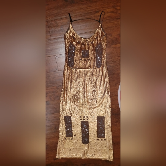 Free People Million Dollar Gown NWOT - Picture 7 of 12